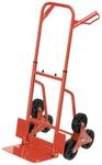 Meister Stufen-Sackkarre - 120 kg Tragkraft - 3x3 Treppensteiger - Klappbare