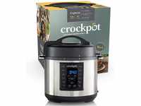 Crockpot Express Kocher | programmierbarer 12-in-1-Multikocher mit Schongarer sowie