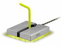 Xtrfy B1, Mouse Bungee mit USB-Hub (4 Anschlüsse), LED-Beleuchtung, flexibler