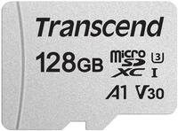 Transcend Highspeed 128GB micro SDXC/SDHC Speicherkarte (f&uuml;r Smartphones, etc. und
