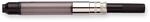 Parker Deluxe Konverter f&uuml;r F&uuml;llfederhalter Chrom-Rand