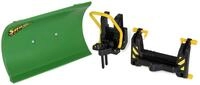 Rolly Toys Planierschild gr&uuml;n &ndash; rollySnow Master Schiebeschild f&uuml;r...