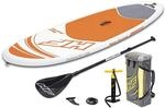 Bestway SUP Hydro Force Aqua Journey SUP 274x76x12cm, wei&szlig; orange, 274 x 76 x 12 cm,