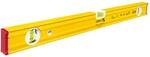 STABILA Wasserwaage Type 80 AS-2, 60 cm, verst&auml;rktes Alu-Profil, 1