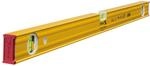 STABILA Wasserwaage Type 80 AS-2, 80 cm, verst&auml;rktes Alu-Profil, 1