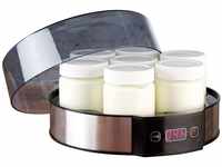 Rosenstein & Söhne Joghurtmaschine: Joghurt-Maker mit Zeitschaltuhr, 7