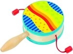 Goki 61916 - Musikinstrument - Bettlertrommel