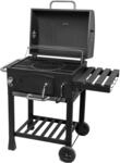 ACTIVA Grill Gusseisen Grillwagen Angular, Schwarz, Holzkohlegrill, 103 x 64,5 x 104 ACTIVA Grill Gusseisen Grillwagen Angular, Schwarz, Holzkohlegrill, 103 x 64,5 x 104