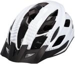 FISCHER Erwachsene Urban Fahrradhelm, LANO wei&szlig;, L/XL 58-61