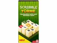 Mattel Spiele GCW07 Scrabble Türme