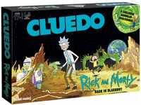 Winning Moves - Cluedo - Rick and Morty - Rick and Morty Merch - Alter 17+ -...
