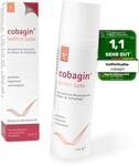 Cobagin Vollfett-Salbe 75 ml | Intimpflege bei brennender und rissiger Haut 