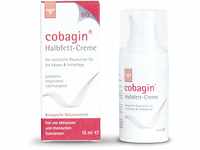 Cobagin Halbfett-Creme 15ml | Intimpflege für Frauen und Männer bei Juckreiz,