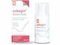 Cobagin Vollfett-Salbe 15ml | Schmerzlindernde Intimpflege | Wund- und...
