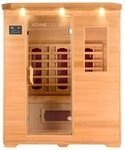 Home Deluxe &ndash; Infrarotkabine REDSUN L &ndash;153 x 110 x 190 cm - f&uuml;r 2-3 Person, 6