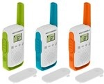 Motorola Talkabout T42 Triple PMR-Funkger&auml;te (3er Set, PMR446, 16 Kan&auml;le,