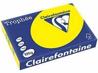 Clairalfa 1227C Universal-Papier Trophee, A4, 120 g/qm korallenrot