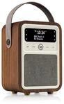 VQ Monty Tragbares DAB-Radio mit Bluetooth-Lautsprecher und Aux. Dual Alarm