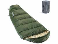 Skandika Vegas Junior Kinderschlafsack | Outdoor Camping Schlafsack für Kinder,