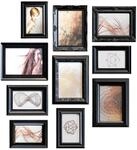 Unbekannt Nielsen Design Nielsen 10er Ornament Kit schwarz Kunststoff 8999325