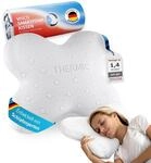 Seitenschl&auml;ferkissen ACAMAR, Schmetterlingskissen mit Thermo Bezug