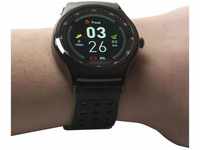 Denver Electronics SW-450 Bluetooth-Sport-Smartwatch mit Herzfrequenzsensor,Barometer