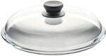 Gew&ouml;lbter Glasdeckel 32 cm passend f&uuml;r Kochgeschirr der Bonanza-Serie 004432 l