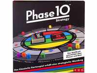 Mattel Games Phase 10 Brettspiel Strategy, interaktives Spiel für die Familie,
