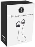 TIE Audio In Ear Bluetooth Kopfh&ouml;rer (Bluetooth 4.1) Headset Sport Wireless iPhone