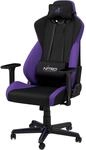 NITRO CONCEPTS S300 Gamingstuhl - Ergonomischer B&uuml;rostuhl Schreibtischstuhl