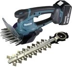 Makita DUM604RFX Akku-Grasschere 18V / 3,0 Ah, 1 Akku + Ladeger&auml;t