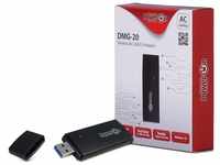 INTER-TECH DMG-20 WiFi Adap. USB-WLAN-Stick Fuer bis zu 1200Mbps.