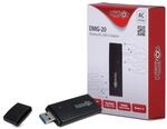 INTER-TECH DMG-20 WiFi Adap. USB-WLAN-Stick Fuer bis zu 1200Mbps.