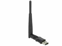 Delock WLAN USB2.0 Stick Dualband 2.4/5 GHz WLAN-AC 433 mit externen Antenne,...