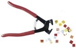 Rayher 2722200 Kr&ouml;selzange f&uuml;r Mosaik, 20 cm, SB-Karte 1 St&uuml;ck