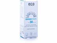 eco cosmetics Sonnenmilch LSF 30"sensitiv" (75 ml)