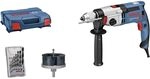 Bosch Professional Schlagbohrmaschine GSB 24-2 (Leistung 1.100 Watt, max. Drehmoment: