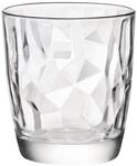 Bormioli Rocco Diamond Bicchiere Dof 38,5 cl Set 6 Pz In Vetro Trasparente