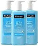 Neutrogena Hydro Boost Bodylotion Gel, ultraleichte Feuchtigkeitscreme mit Hyaluron,