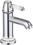 PaulGurkes Nostalgie Wasserhahn Einhandmischer Retro Waschtischbatterie