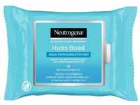 Neutrogena Hydro Boost Abschminktücher, Aqua Reinigungstücher mit Hyaluron, Make-Up