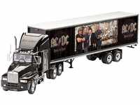 Revell RV07453 Fan-Edition, Geschenkset AC/DC Truck Rock or Bust World Tour,