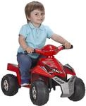 FEBER - Quad Racy 6V, Elektroauto f&uuml;r Kinder von 18 Monaten bis 3 Jahren, mit