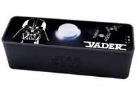 Star Wars Tragbarer Wireless Bluetooth Lautsprecher BT500SW mit Darth Vader...