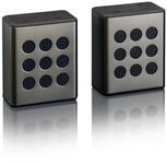 Lenco tragbares Stereo BTP-200 Stereolautsprecher-Set 2 x 2,5 Watt RMS inkl.
