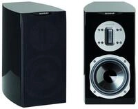 quadral Regallautsprecher Chromium Style 2 Hochglanz schwarz (Paar)