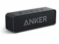 Anker SoundCore Kompakter Bluetooth Lautsprecher, 24 Stunden Wiedergabe,...