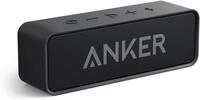 Upgrade, Anker soundcore Bluetooth Lautsprecher, IPX5 Wasserschutz, Stereo Sound, 24h