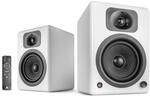 wavemaster TWO NEO soft white &ndash; Regallautsprecher-System (60 Watt) mit