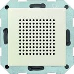 Gira 5222040 Lautsprecher Unterputz Radio System 55, cremewei&szlig;